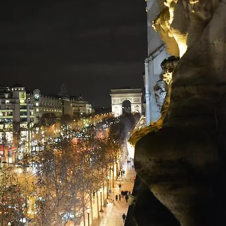 Appartamento Vip Elysees Rent Parigi